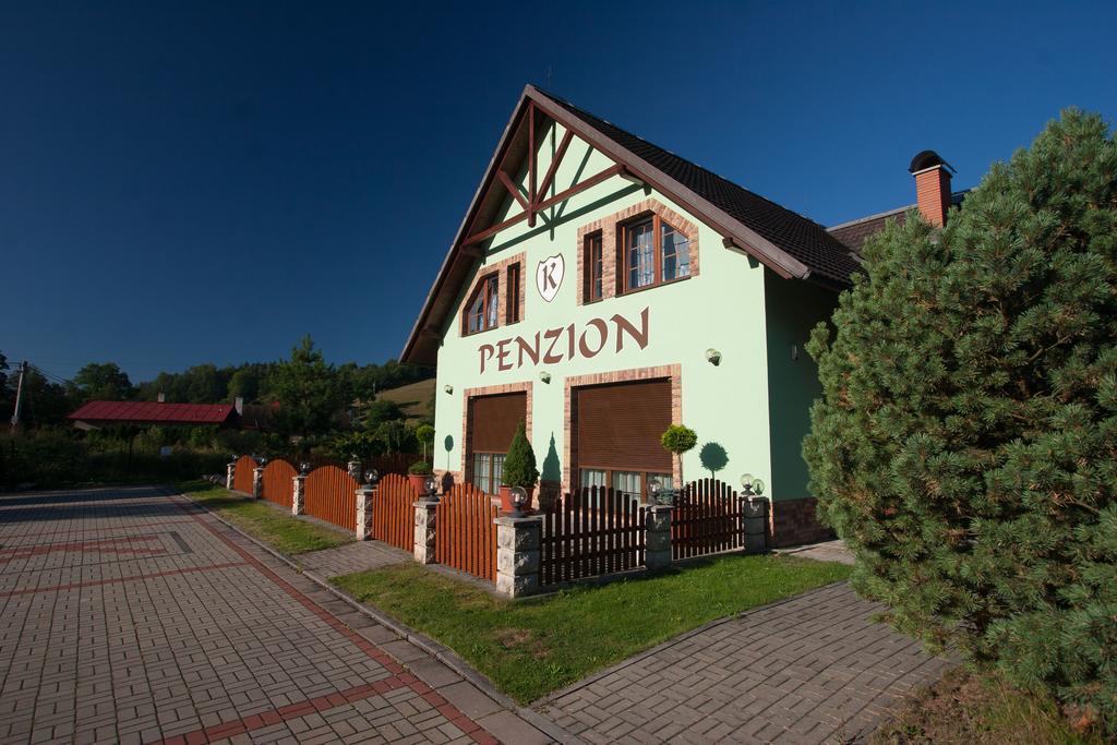 Penzion K Rudník Exterior foto