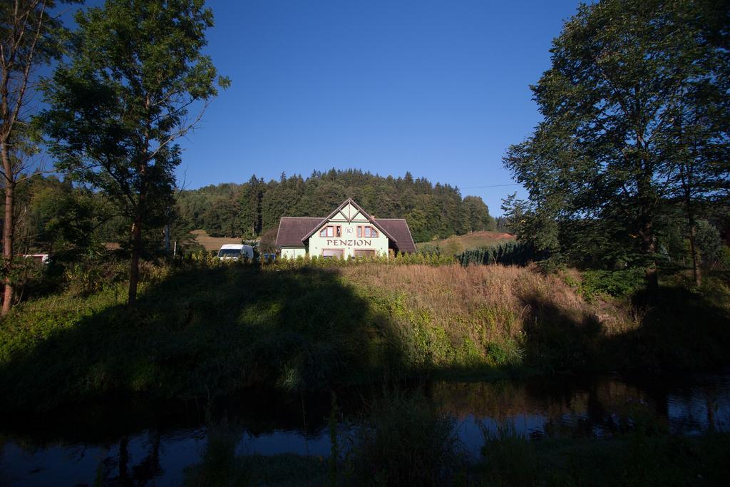 Penzion K Rudník Exterior foto