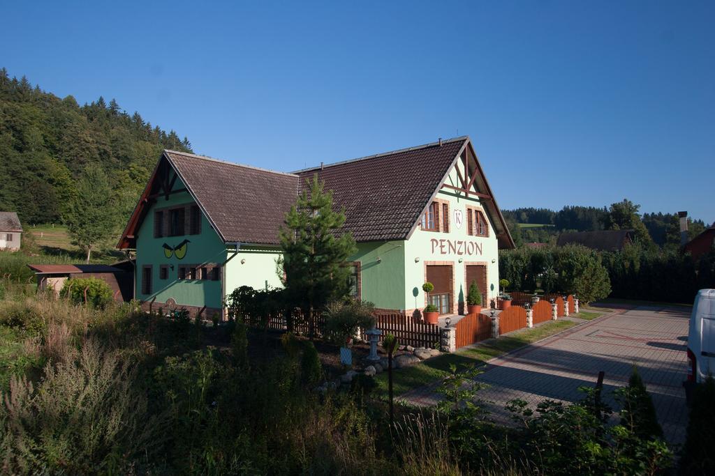 Penzion K Rudník Exterior foto