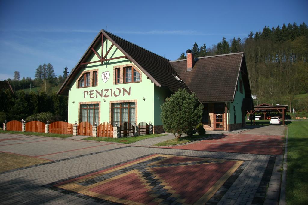 Penzion K Rudník Exterior foto