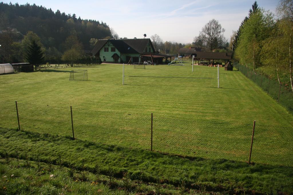 Penzion K Rudník Exterior foto
