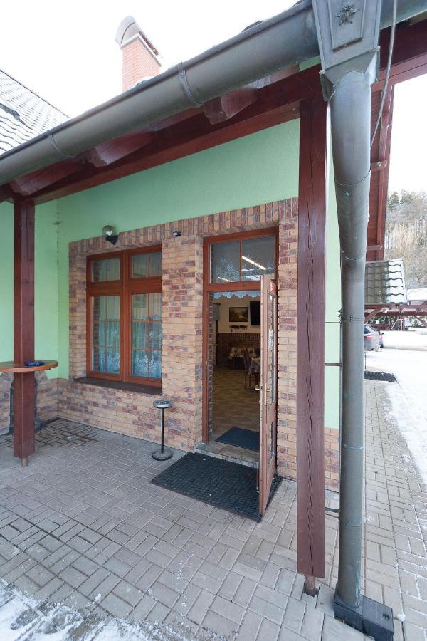 Penzion K Rudník Exterior foto
